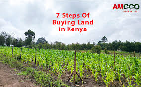 Land buying Process in Kenya